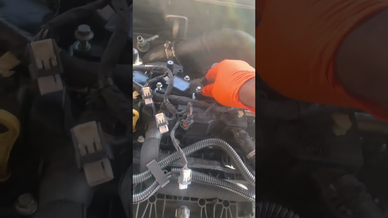 2020 Ford Fusion sel injector removal