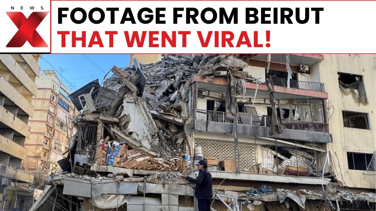 Hezbollah Command Centers Targeted: Israeli Military Pounds Beirut Suburbs Overnight! | NewsX