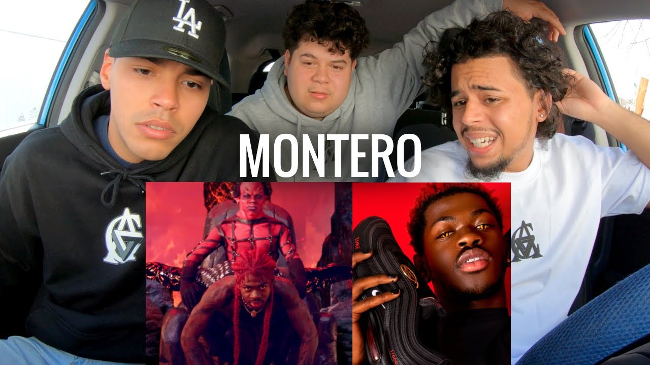 Lil Nas X - Montero | REACTION REVIEW (Blood Shoes?)