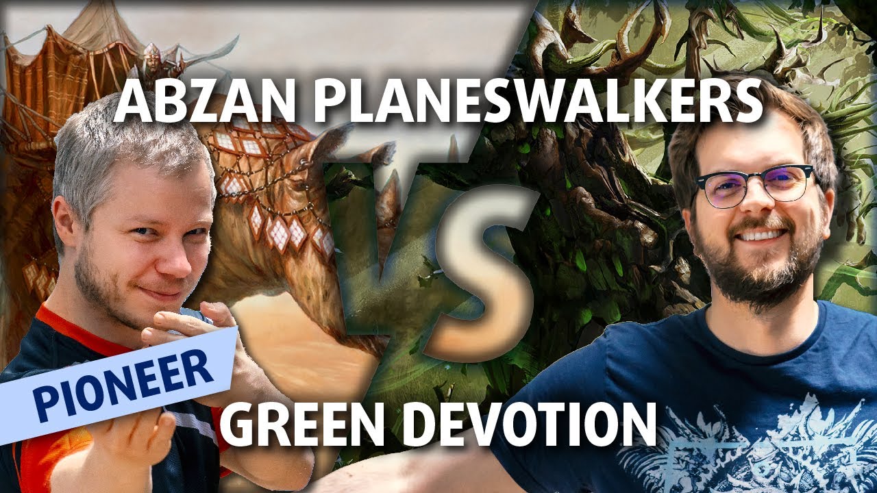 Can Kanister Beat Your Submitted Deck? | Abzan Planeswalkers vs Mono Green Devotion