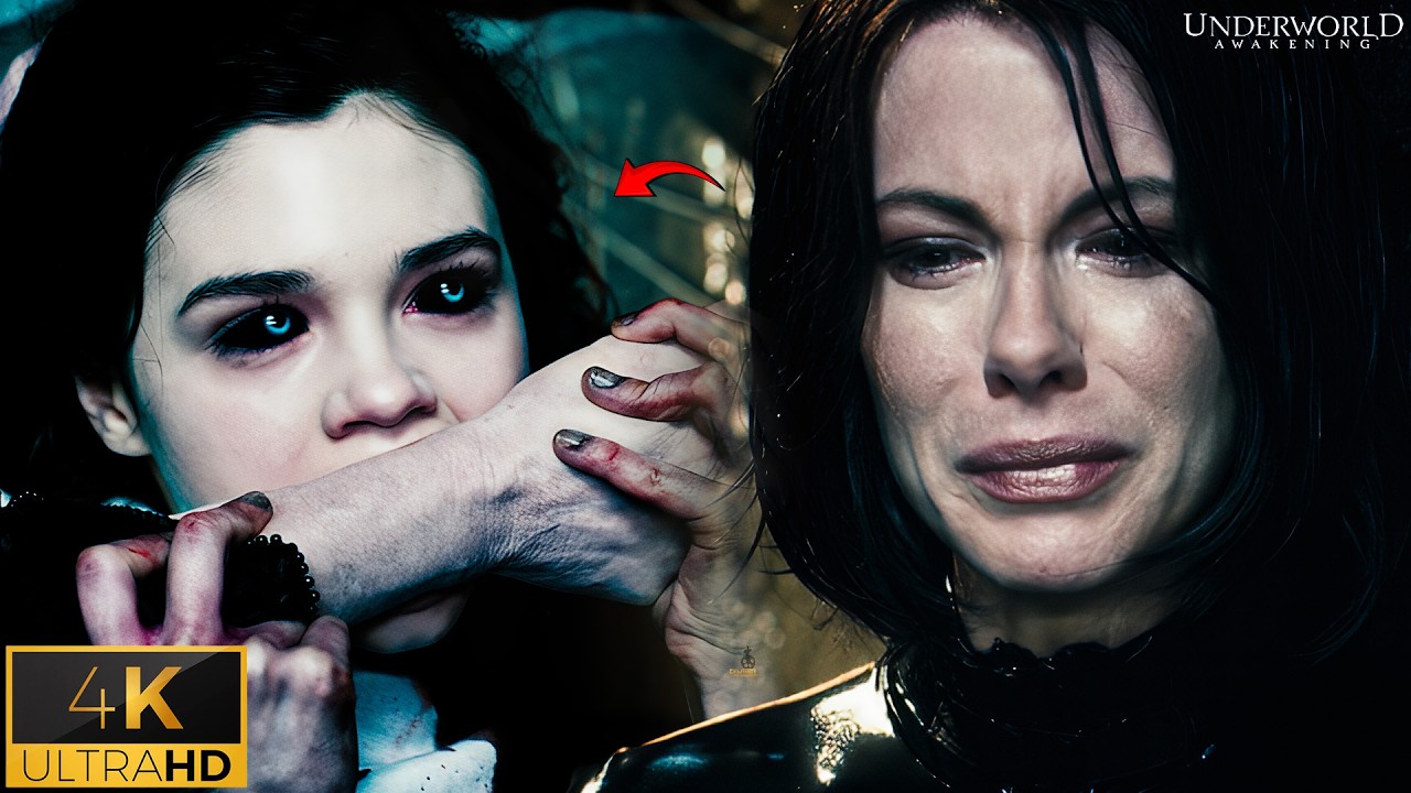 When Selene Finds Out &ndash; Underworld Awakening Scene