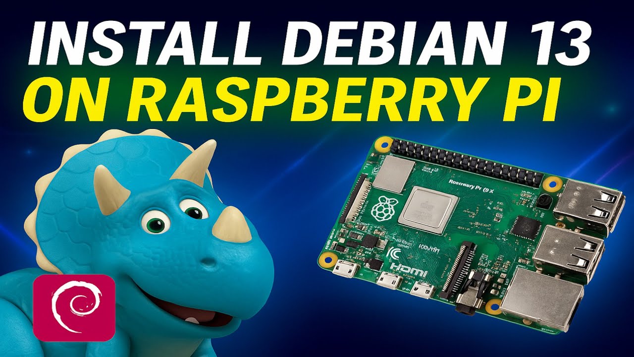 Debian 13 on Raspberry Pi – Smooth Install or Total Struggle?