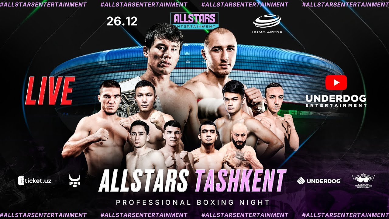 ALL STARS: Токтар - Никулин, Исроилов, Рахматтулаев, Абдуллаев, Абдрахманов, Истамтошев, Кузибоев