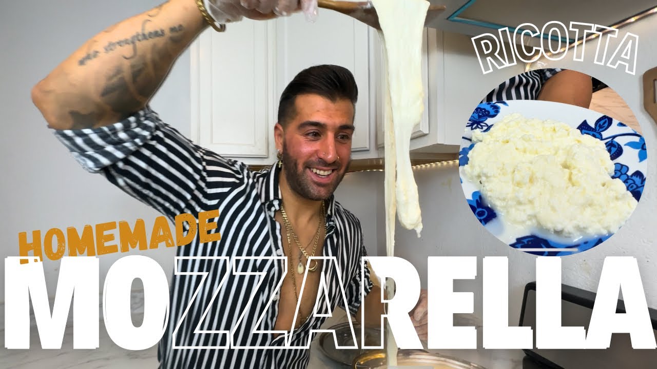 How to make mozzarella in 30 minutes without rennet