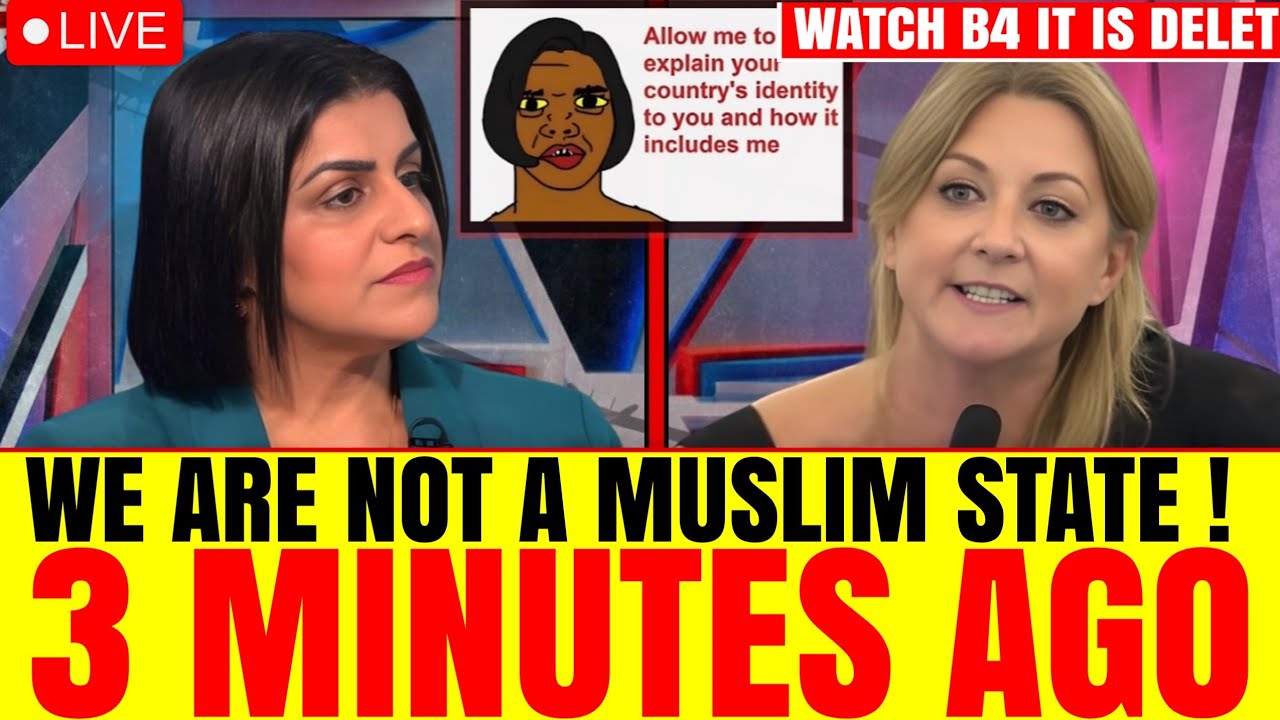 Alex Phillips HUMILIATES Labour MP As She DENIES English Ethnicity On Live TV