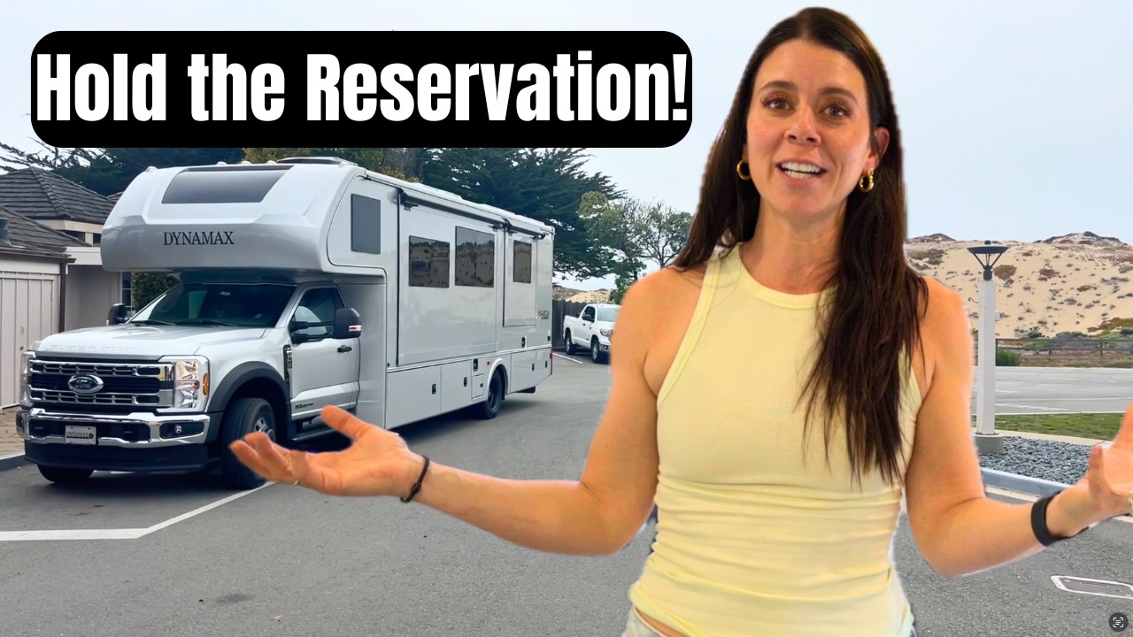 Unexpected Start to the RV Trip (Monterey California RVing)
