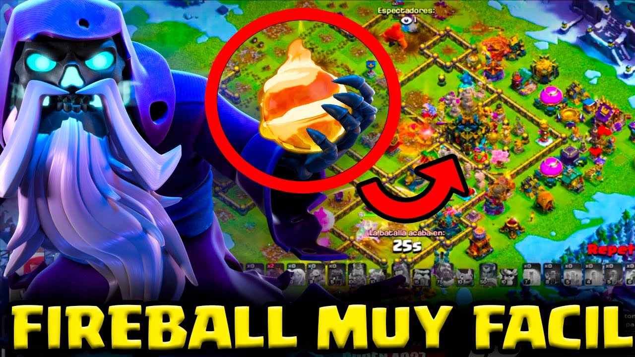 NESTOR HACE FIREBALL MUY FACIL