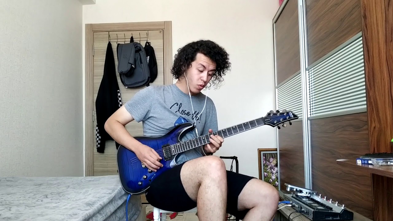 Pentagram - Lions In a Cage Cover(/w Solo)