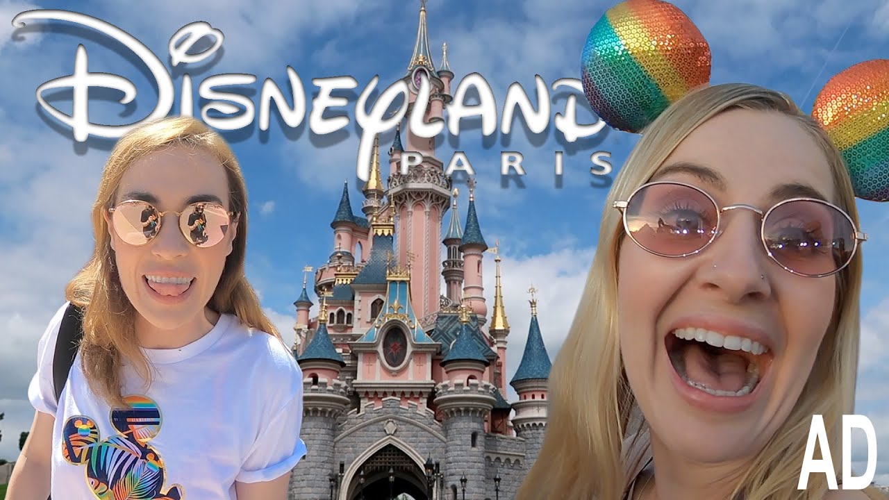 Rosie's Birthday at Disneyland Paris! #AD