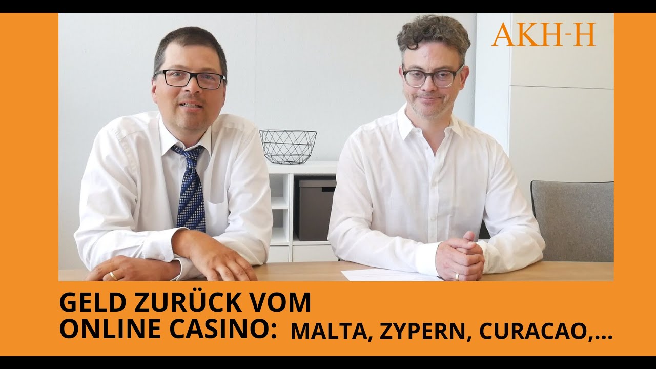 Geld zurück vom Online Casino: Malta, Zypern, etc.