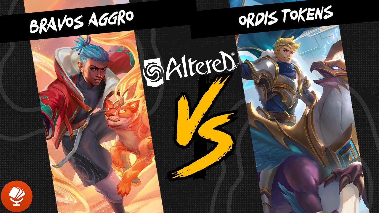 Bravos Aggro VS Ordis Tokens | Altered TCG Gameplay
