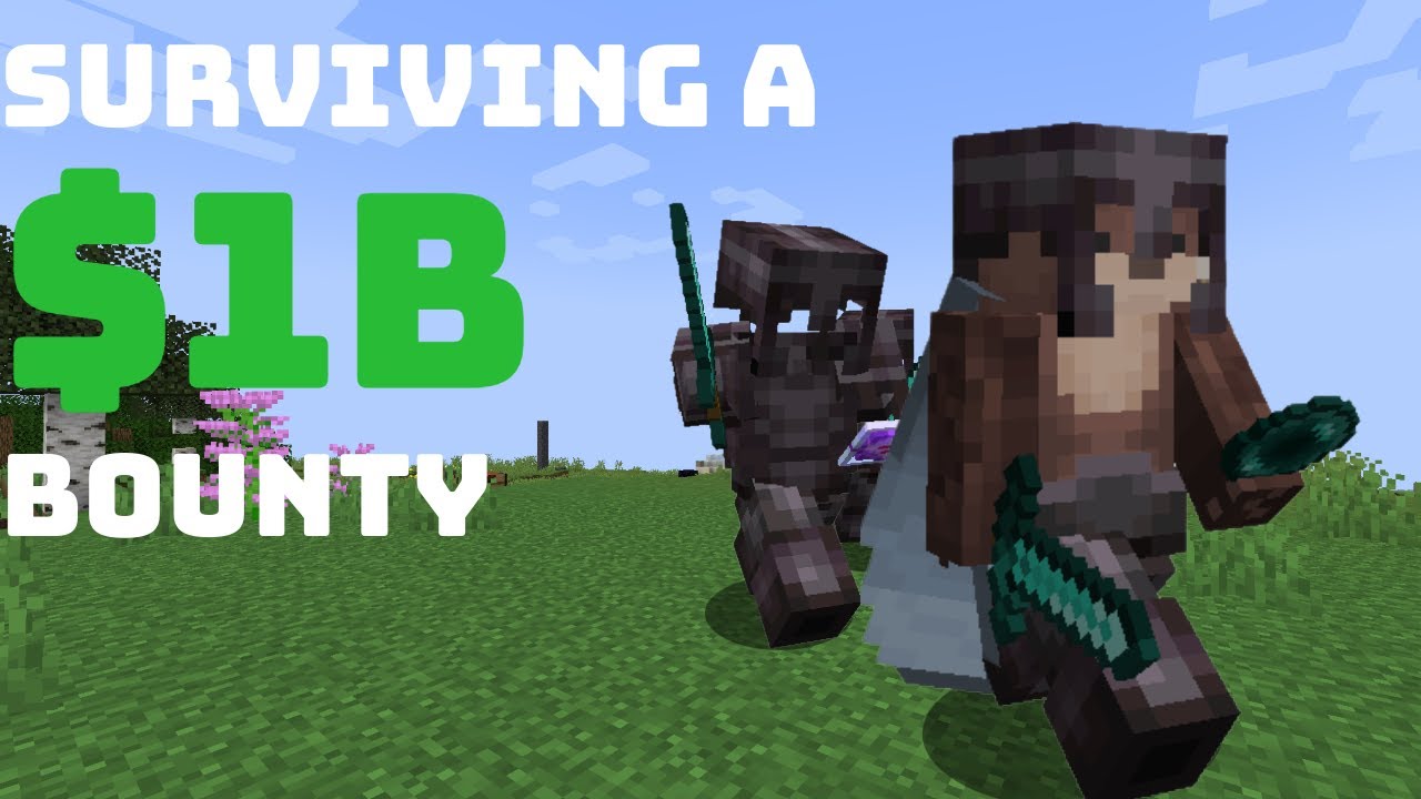 I Survived a $1 BILLION Bounty On The DonutSMP..