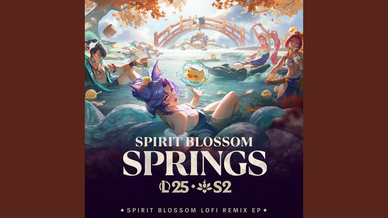 Aphelios, the Weapon of the Faithful (Spirit Blossom Springs Lofi Remix)