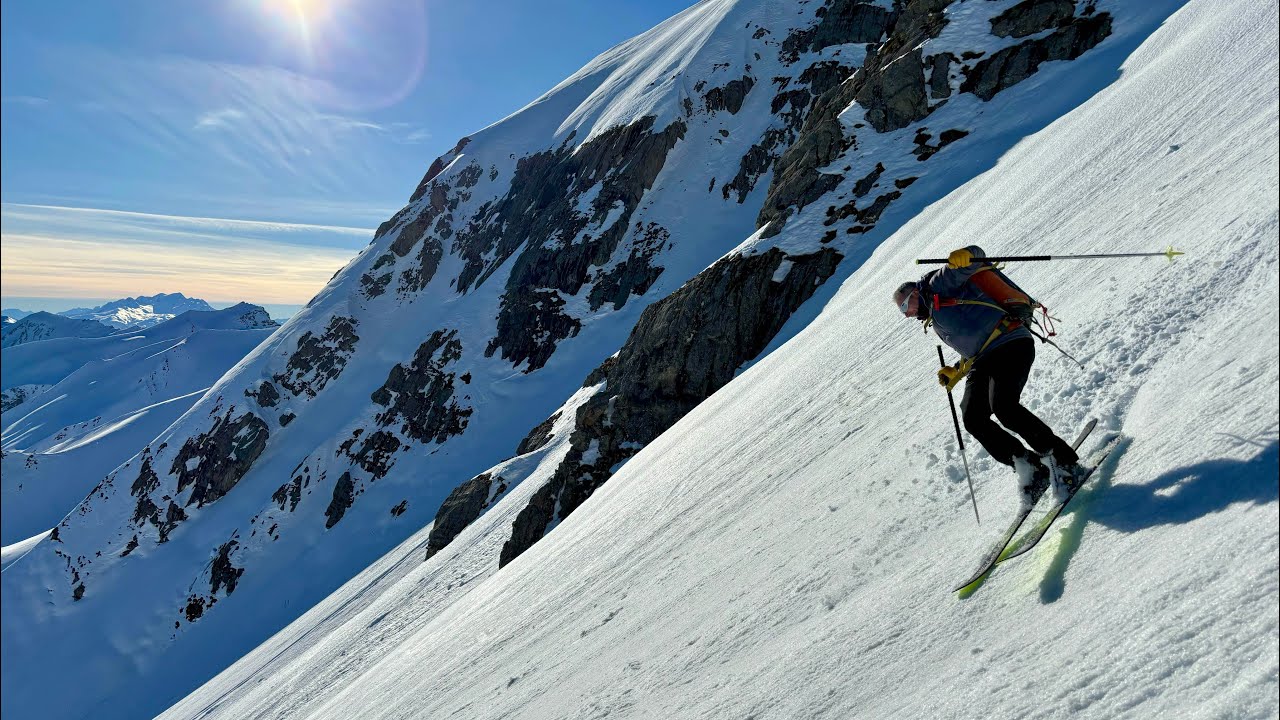 Cheval Noir 2832m en ski de rando