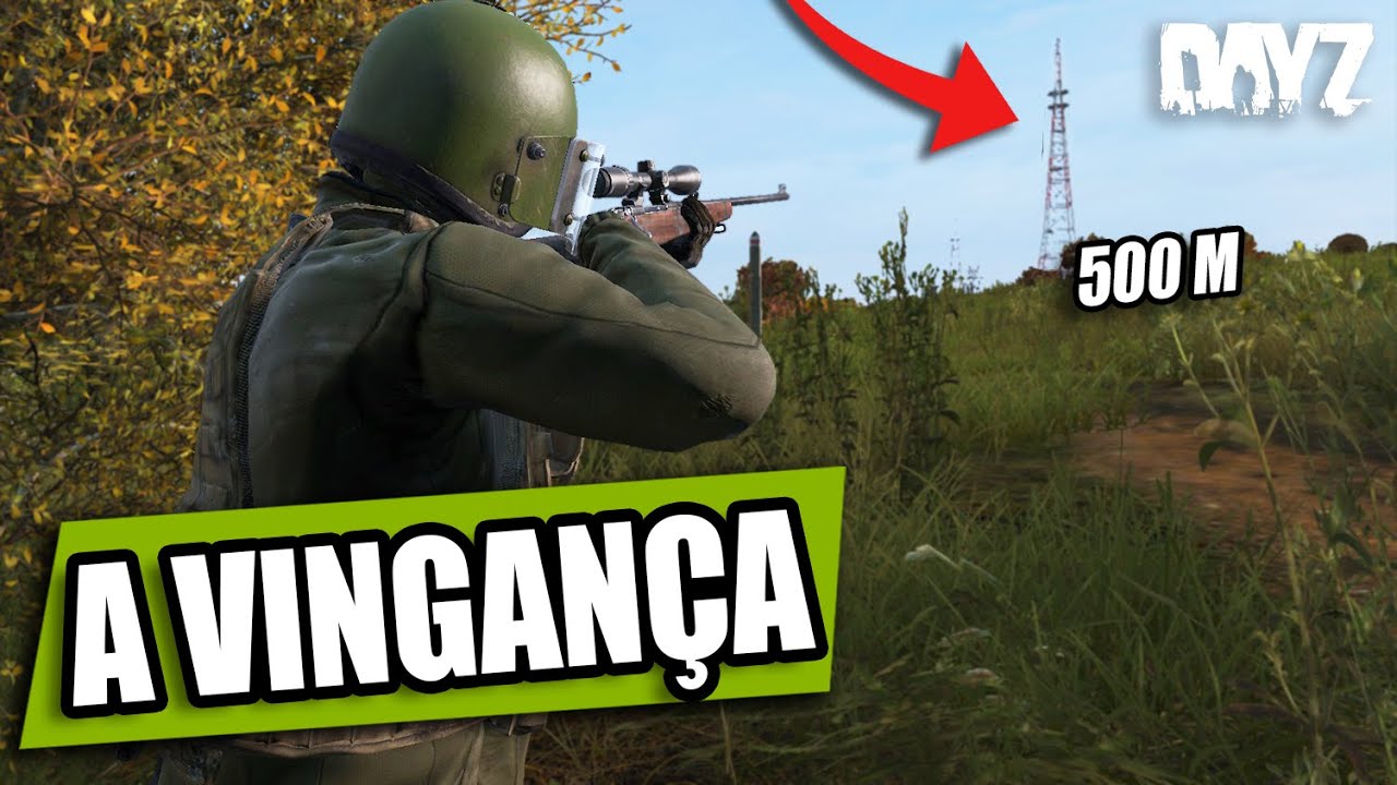 O DIA QUE ESSE SQUAD DOMINOU O SERVIDOR CHERNARUS ft. @MtsFraga_ - DayZ