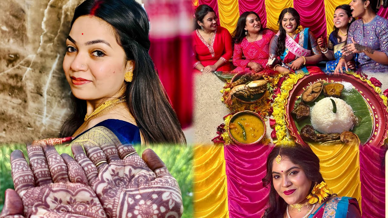 ।।শুরু হয় গেলো অঙ্কিতার বিয়ে,শেষ আইবুরভাত খাওয়ানো হলো ।।weeding series 