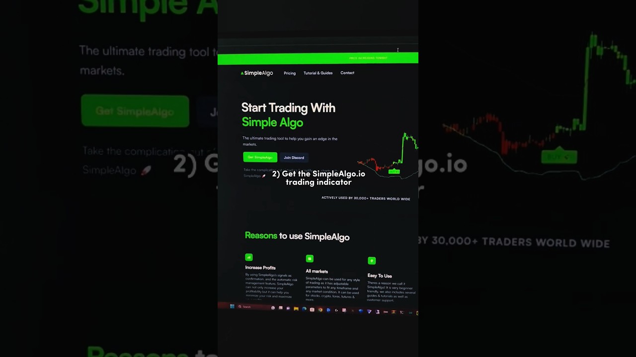 Trade with Simple Algo Make money 🤑💵@MillionaresMindset-x8d