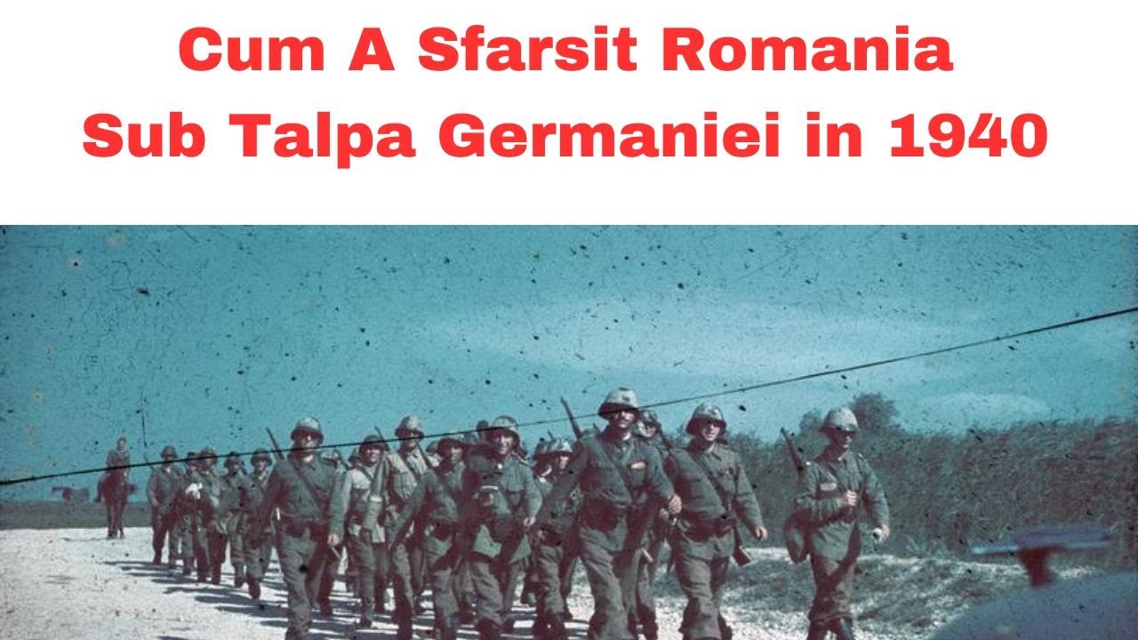 De Ce A Luptat Romania Alaturi de Germania pe Frontul de Est