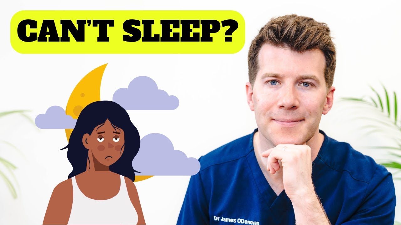 Can't sleep? Doctor explains Insomnia | Causes, symptoms, treatment