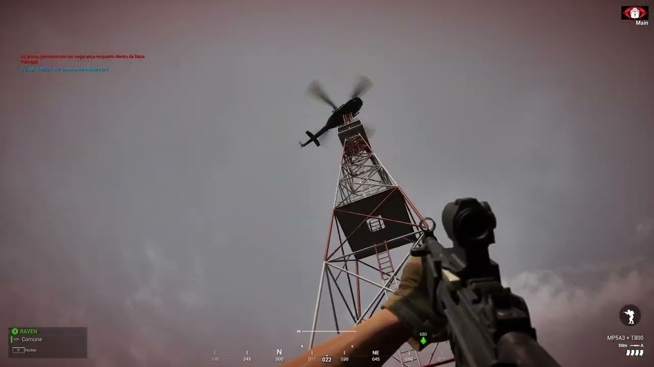 Squad - Landing in a Radio Tower in the Worst Map of Squad (Kamdesh)