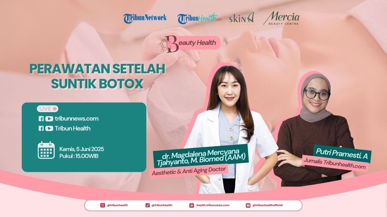Bagaimana Cara Merawat Wajah setelah di Suntik Botox? Ini Caranya!