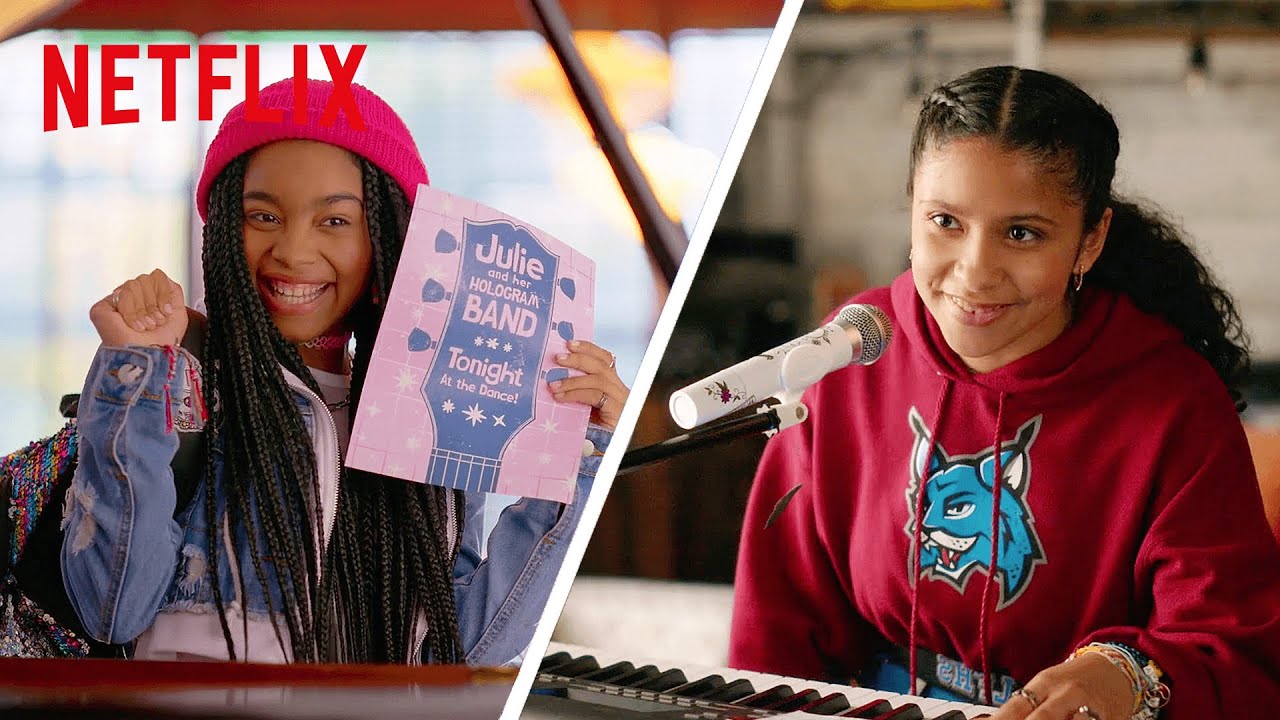 All the Times Julie & Flynn Were BFF Goals 🥰 Julie and the Phantoms | Netflix After School
