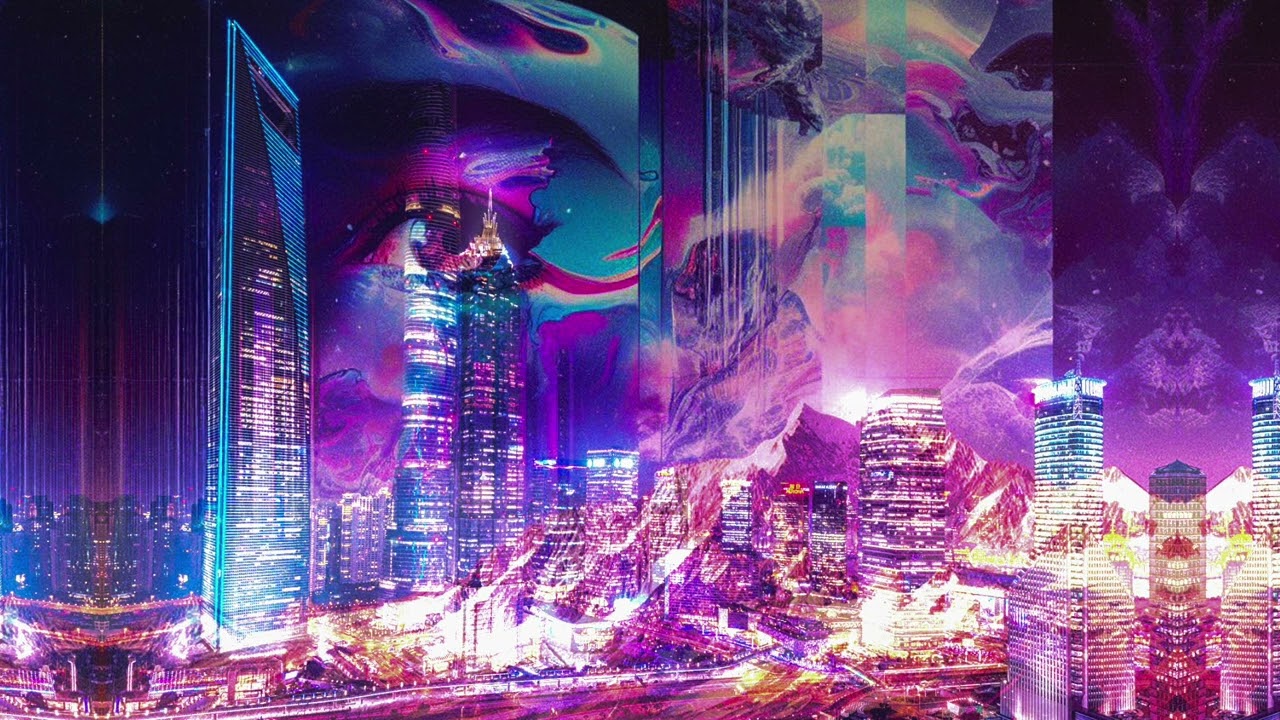 vaporwave / slushwave 420 mix