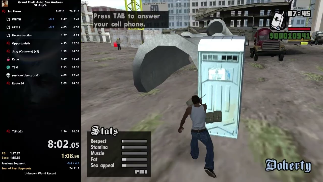 San Fierro in 25:48