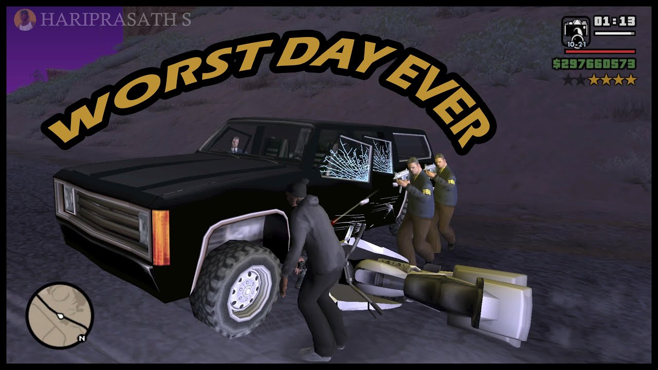 WORST DAY for CJ