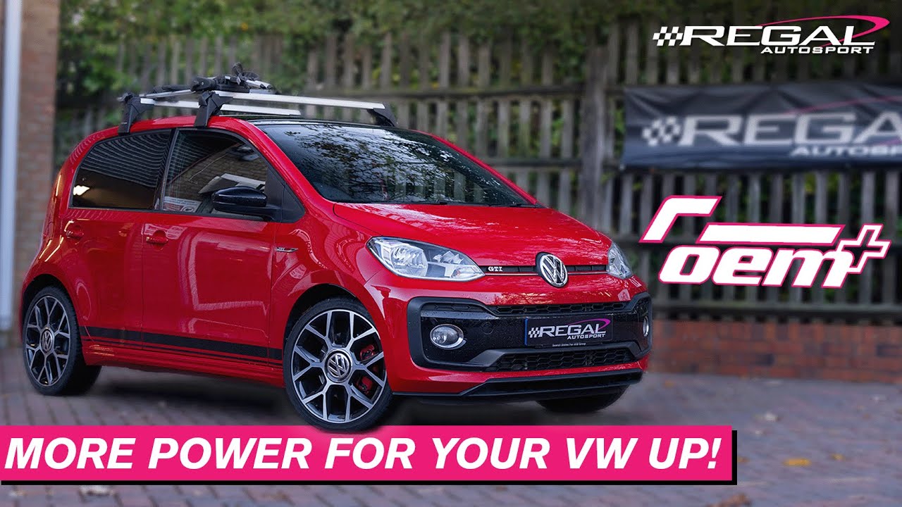 MORE POWER FOR YOUR UP! GTI [RacingLine ECU Remap]