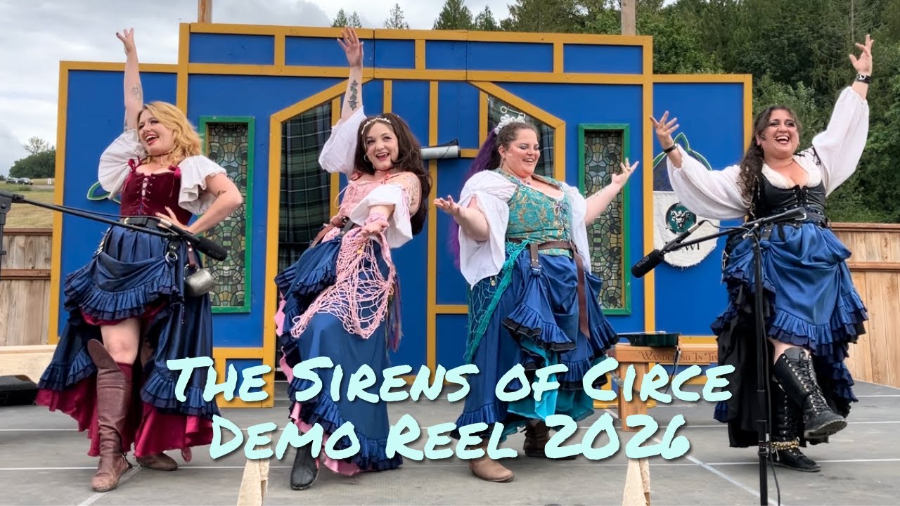 The Sirens of Circe Demo Reel 2026