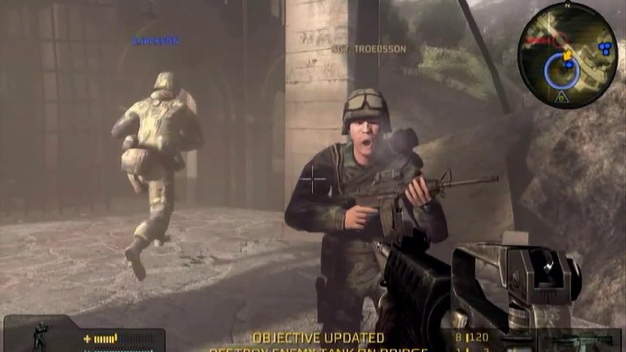 Battlefield Bad: Company - Behind the scenes HD (2008)