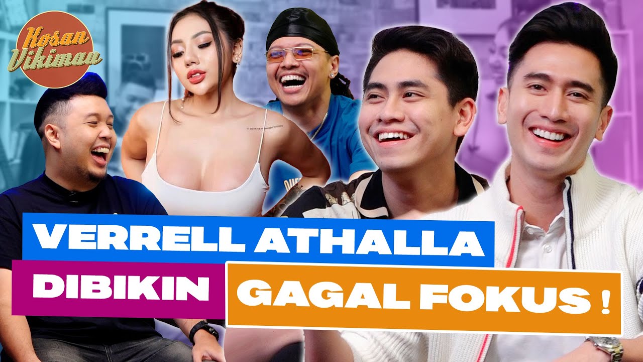 VERRELL BRAMASTA: PIKIRAN ADE AKU LEBIH FOKUS KE MELI. ATHALLA: GAK KAYA GITU | KOSAN VIKIMAU #31