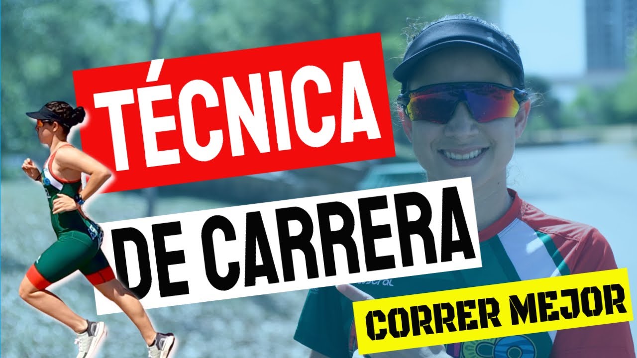 Mejora tu TECNICA DE CARRERA así👉para CORRER MAS RAPIDO⚡✅
