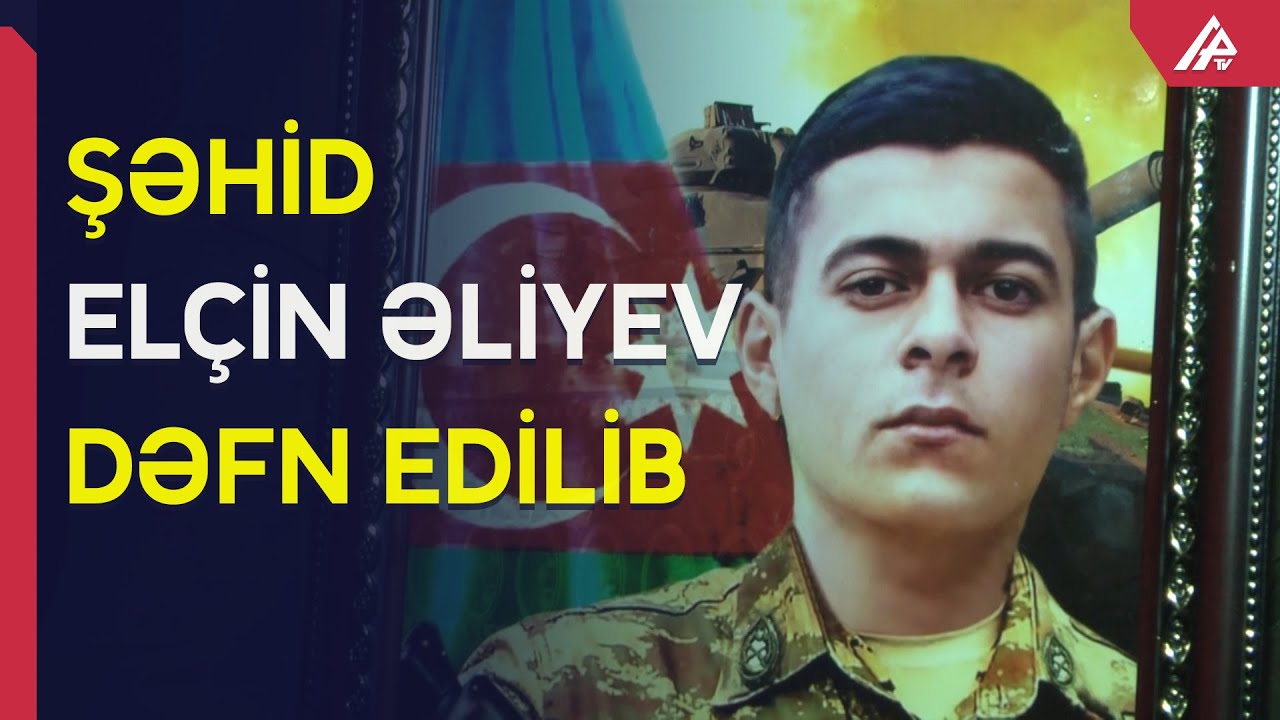 Ermənistanla sərhəddə şəhid olan əsgər Şirvanda dəfn olunub