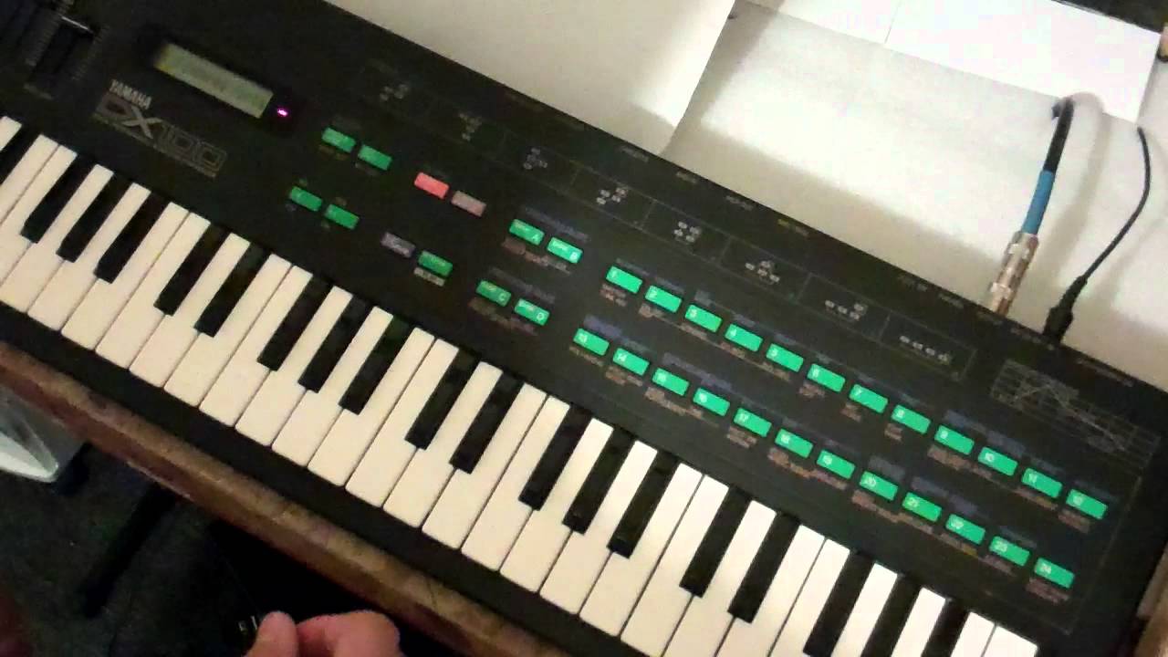 Talkbox Tutorial-How to patch a Yamaha DX100-Zapp&Roger-MC Magic.MP4