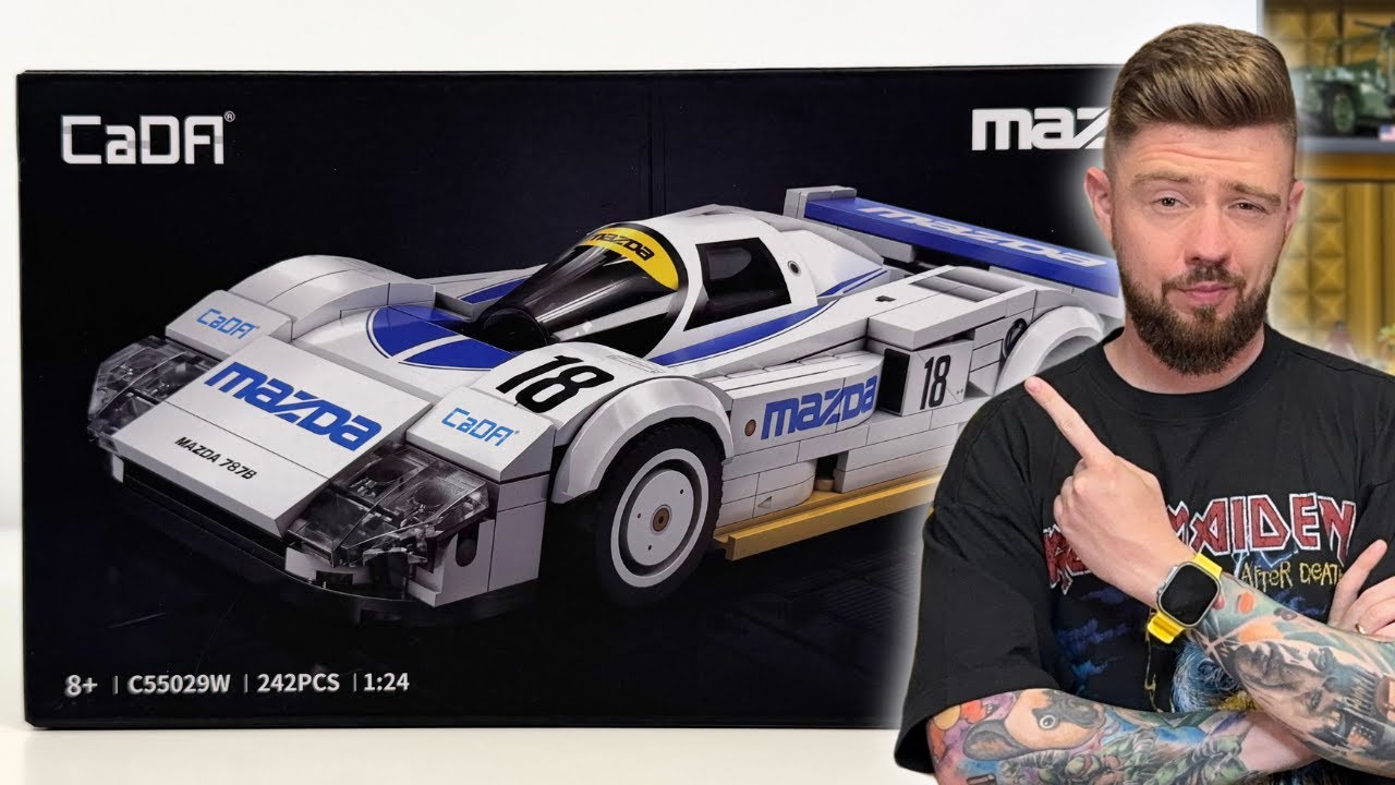 MAZDA 787B 🛞 CADA C55029W RECENZJA