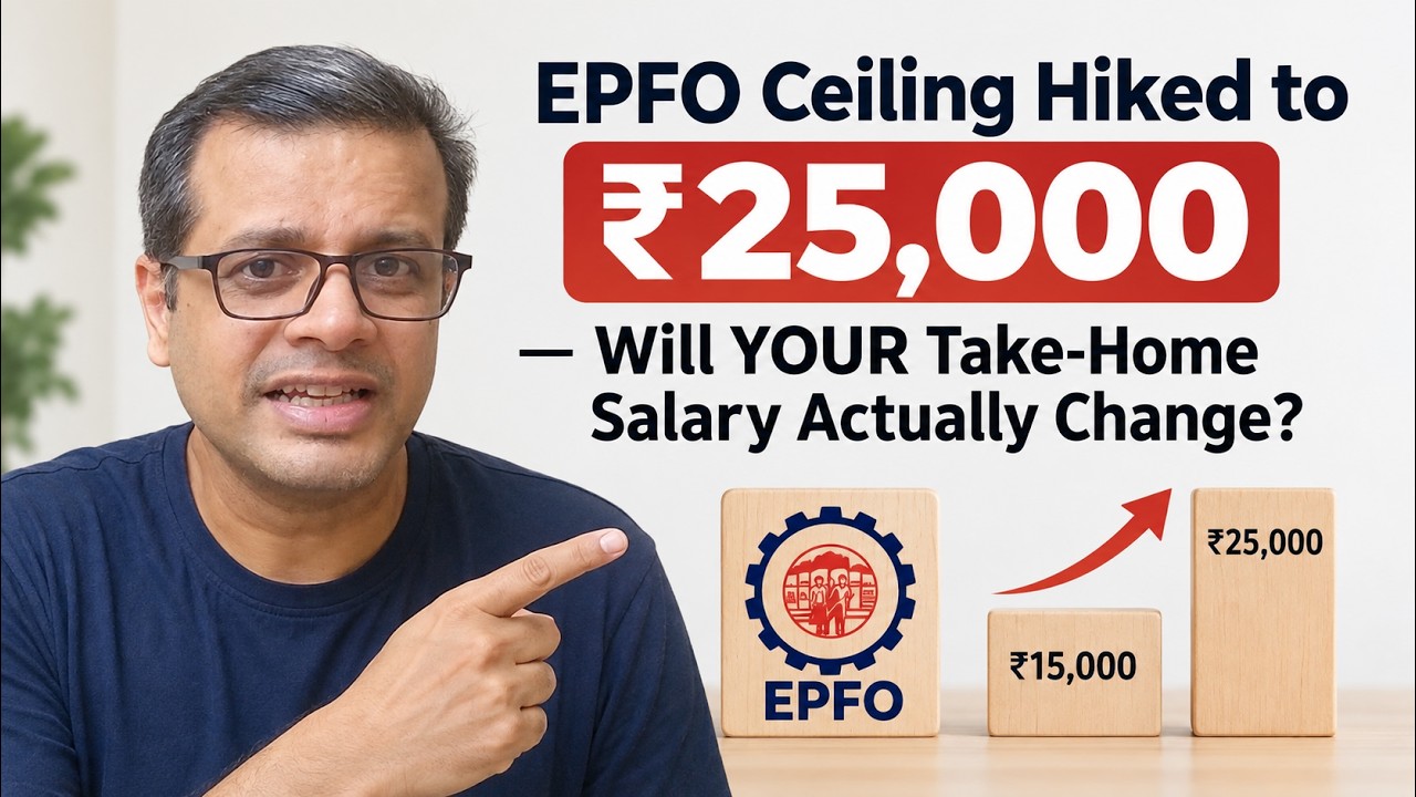 EPFO Ceiling Hiked to ₹25,000 | Will YOUR Take-Home Salary Actually Change?