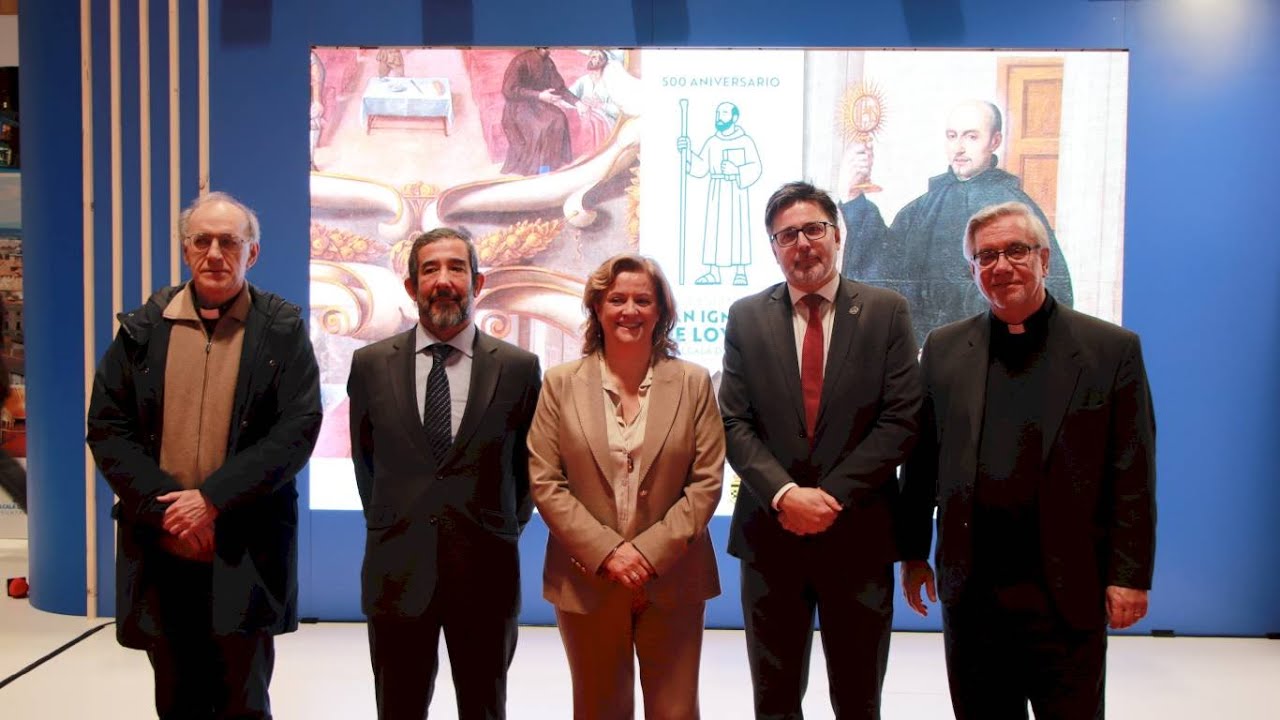 Alcalá de Henares presenta en FITUR 2026 el programa del Aniversario de San Ignacio de Loyola