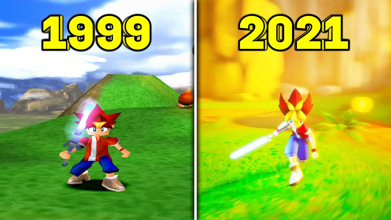 Evolution Of Ape Escape Games [1999-2021]