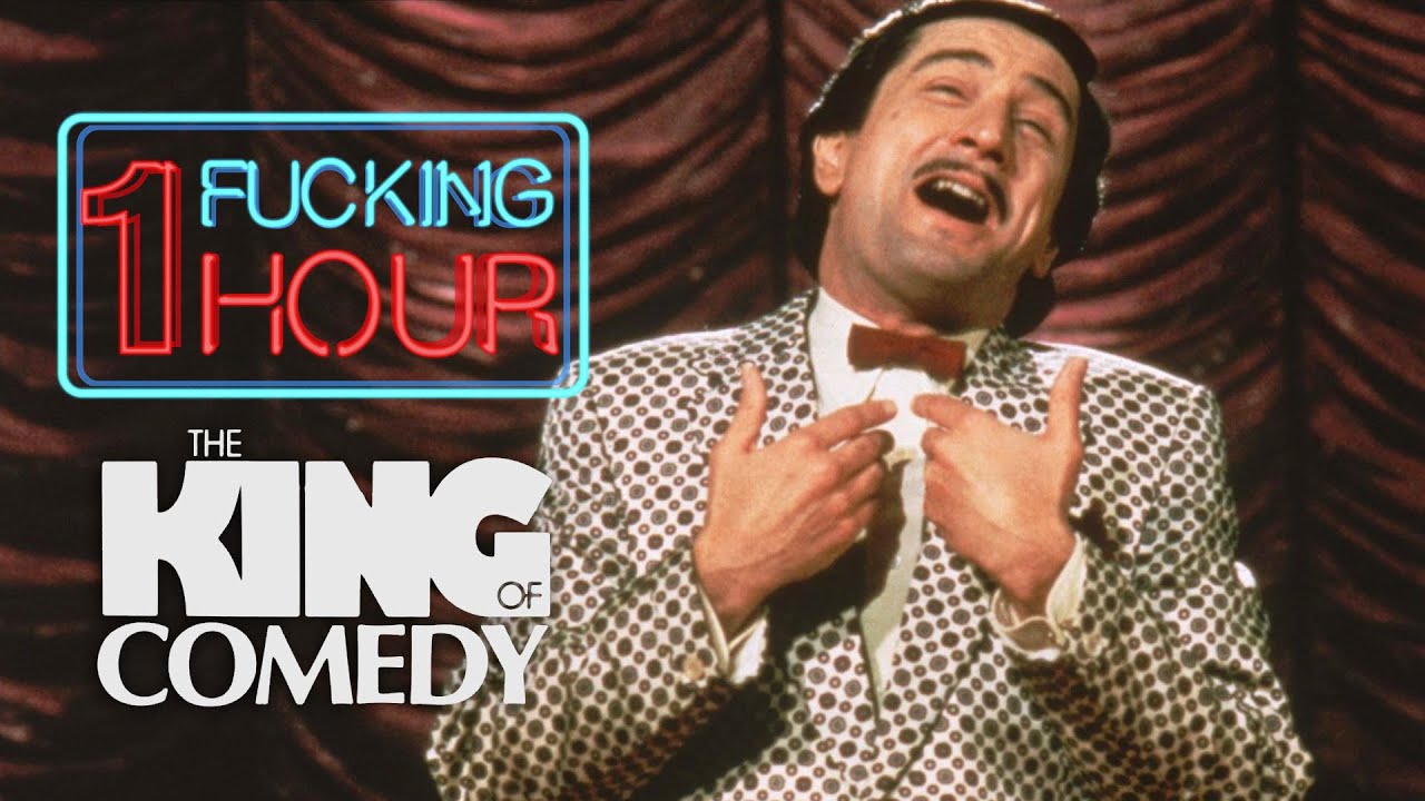 THE KING OF COMEDY (1983): One of the First (and Darkest) Cringe Comedies