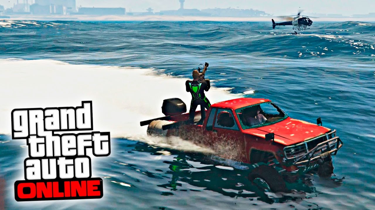 EL NUEVO COCHE DE AGUA Y TIERRA ¡NUEVO DLC! - GTA V Online NUEVO DLC (GTA 5 Online) | Zoko