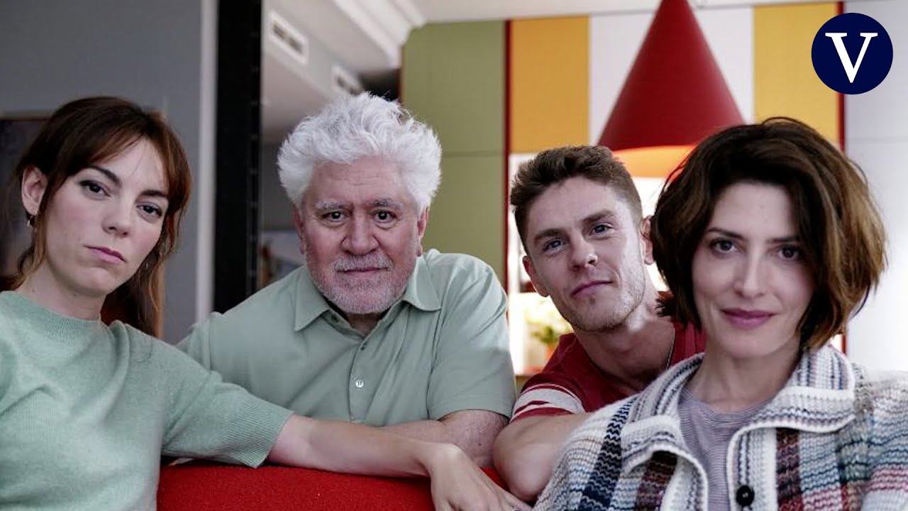 Almodóvar rueda su última película, ‘Amarga Navidad’