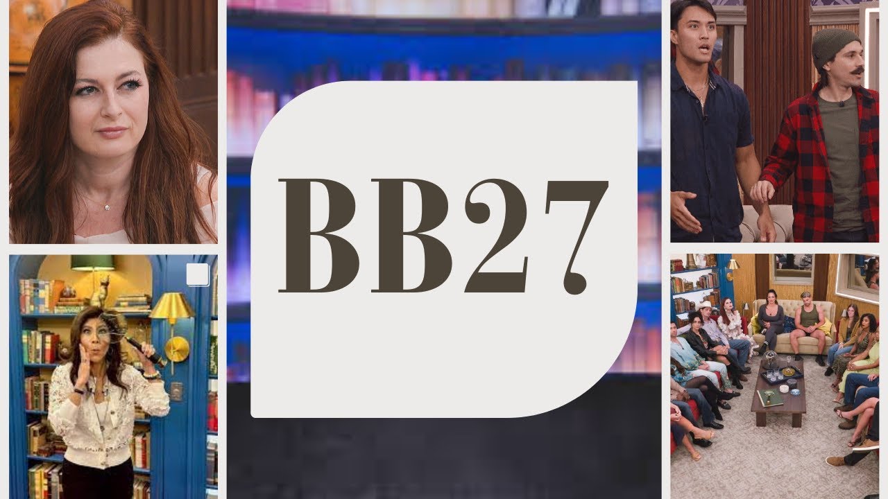 Big Brother 27 House Photos and Twists Reaction!! 🗝️