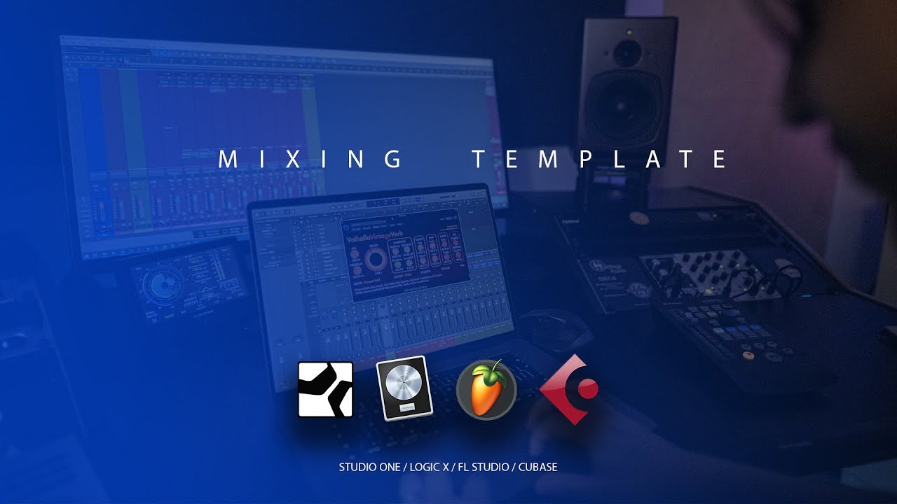 Mixing template / Trap vocals presets / Studio One, Logic X, Cubase, FL Studio