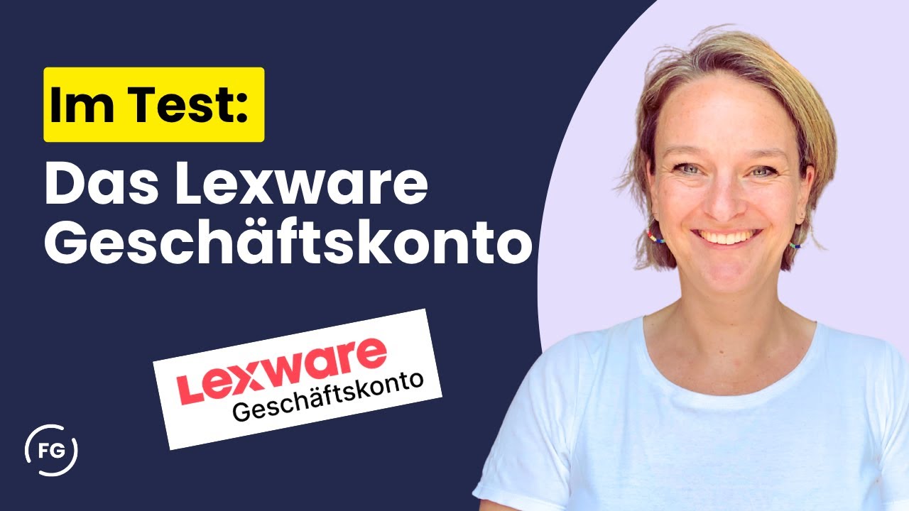 Lexware Geschäftskonto im Test – So funktionieren Banking und Buchhaltung in einem Tool