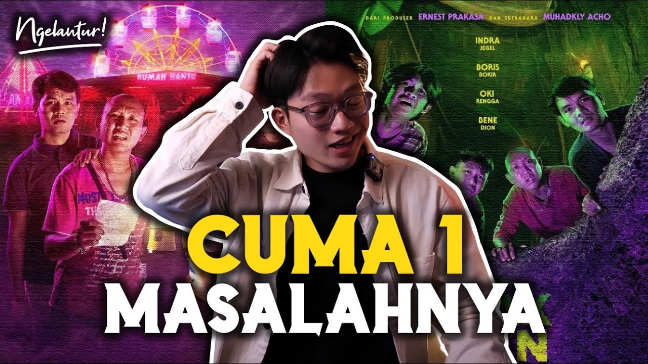 KOMEDI JENIUS DARI INDONESIA, TAPI KOK KESEL YA PAS DI BIOSKOP... | REVIEW NON SPOILER 