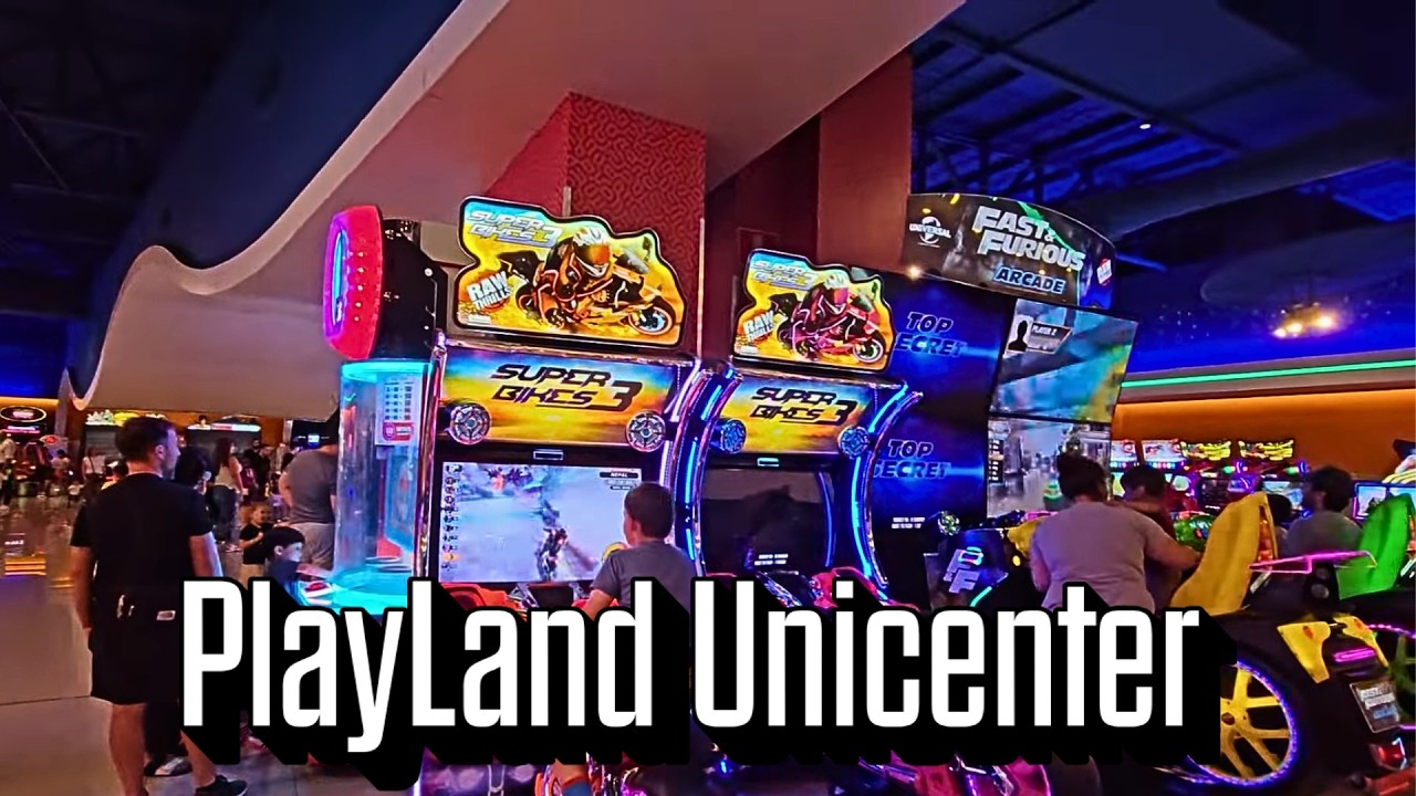 ¿Sobrevive El Arcade en Argentina? Playland Unicenter Responde