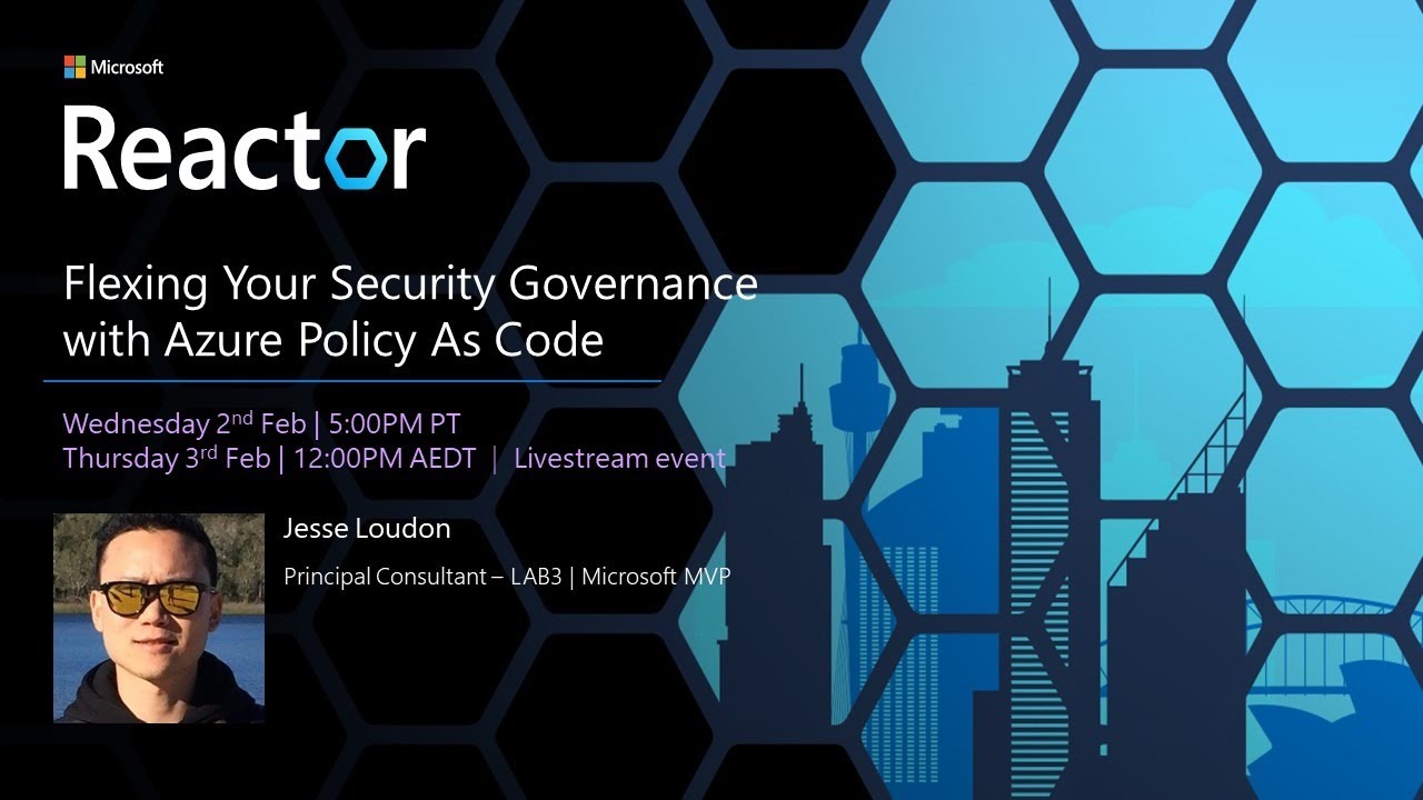 Flexing Your Security Governance with Azure Policy As Code