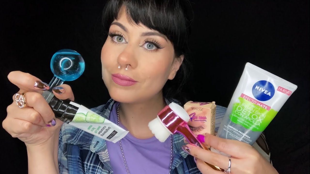 Asmr Spa / Asmr limpieza Facial / Asmr Español